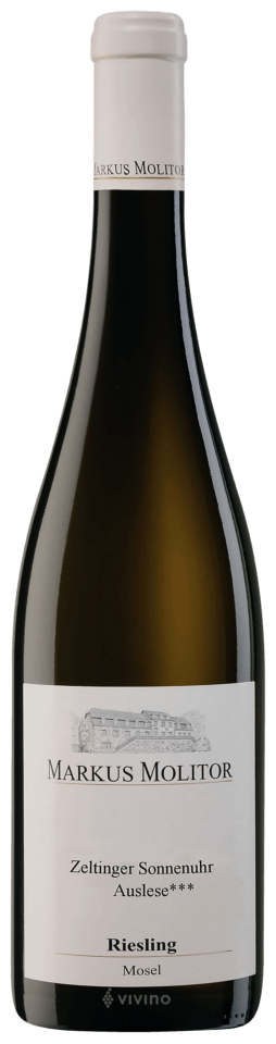 Riesling Zeltinger Sonnenuhr Auslese ** WC 2021 - Markus Molitor