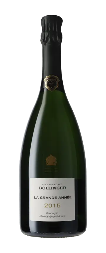 2015 Bollinger Champagne La Grande Année